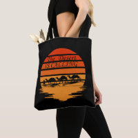 Wüstenlandschaft mit Kamelsonnenuntergang Vintag