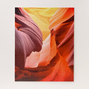 Wüstenlandschaft oder Ihr Foto Puzzle