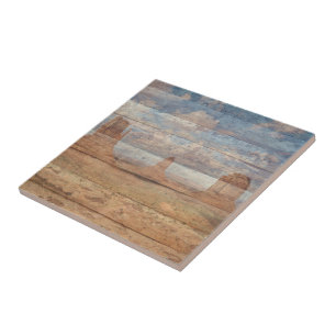 Wüstenlandschaft Sandsteinfelsen Und Himmlischer H Fliese