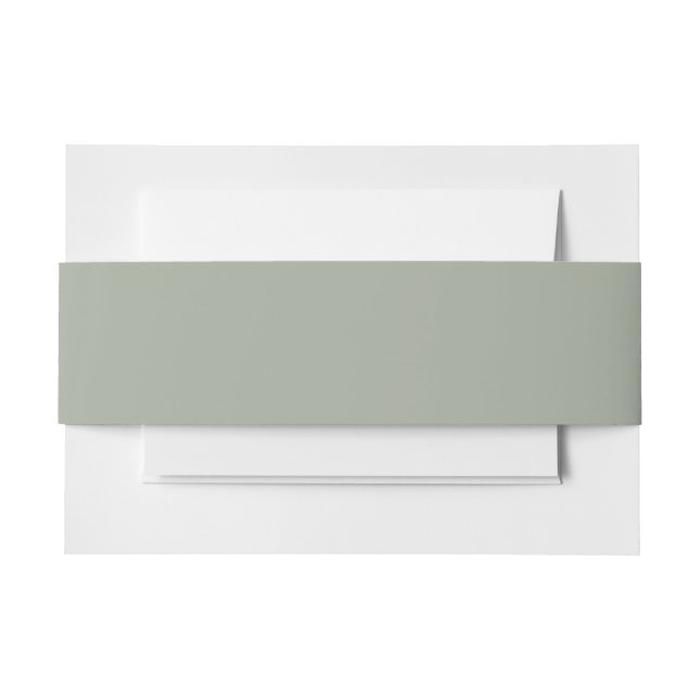 Wüstenlandschaft, solide Farbe Einladungsbanderole (Vorderseite Beispiel)