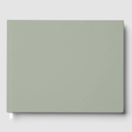 Wüstenlandschaft, solide Farbe Gästebuch