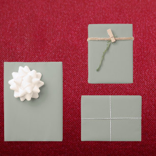 Wüstenlandschaft, solide Farbe Geschenkpapier Set