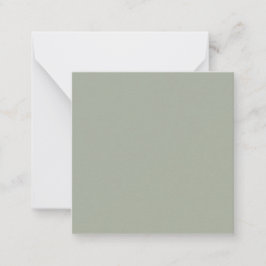 Wüstenlandschaft, solide Farbe Mitteilungskarte