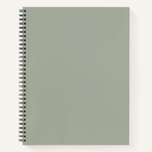 Wüstenlandschaft, solide Farbe Notizbuch