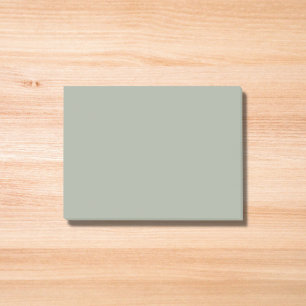 Wüstenlandschaft, solide Farbe Post-it Klebezettel