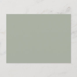 Wüstenlandschaft, solide Farbe Postkarte