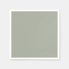 Wüstenlandschaft, solide Farbe Serviette