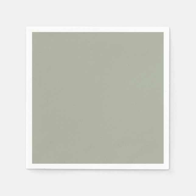 Wüstenlandschaft, solide Farbe Serviette (Vorderseite)