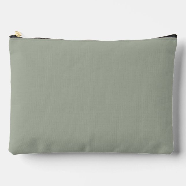 Wüstenlandschaft, solide Farbe Zubehörtasche (Vorderseite)