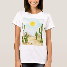 Wüstenlandschaft T-Shirt