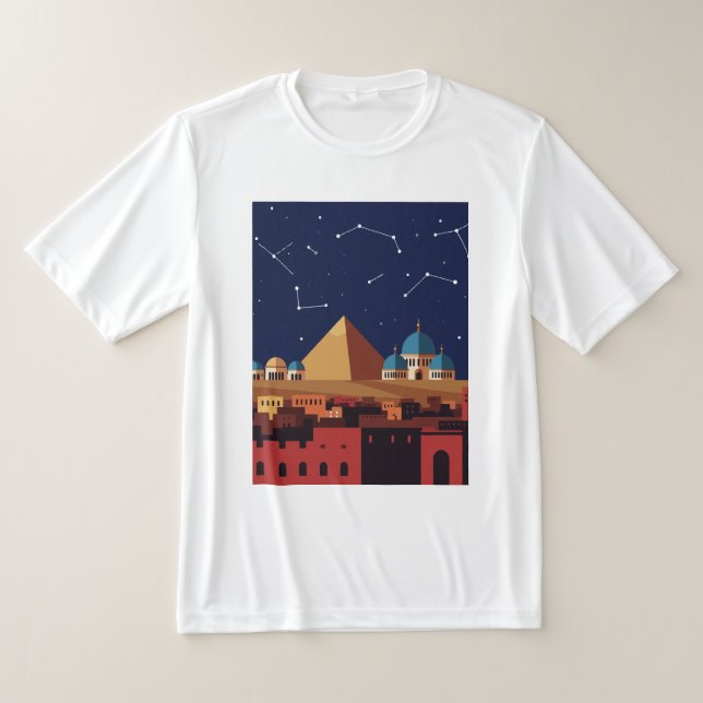 Wüstenlandschaft T-Shirt (Ablage )