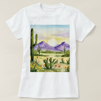 Wüstenlandschaft T-Shirt