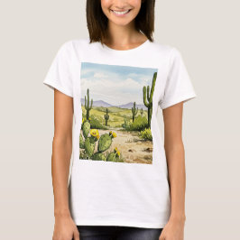 Wüstenlandschaft T-Shirt
