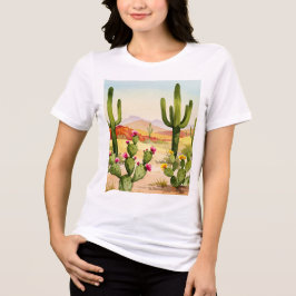 Wüstenlandschaft Tri-Blend Shirt