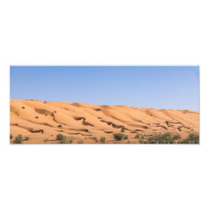 Wüstenlandschaft Wahiba Sands - Oman Fotodruck