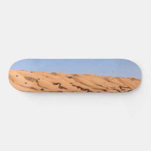 Wüstenlandschaft Wahiba Sands - Oman Skateboard