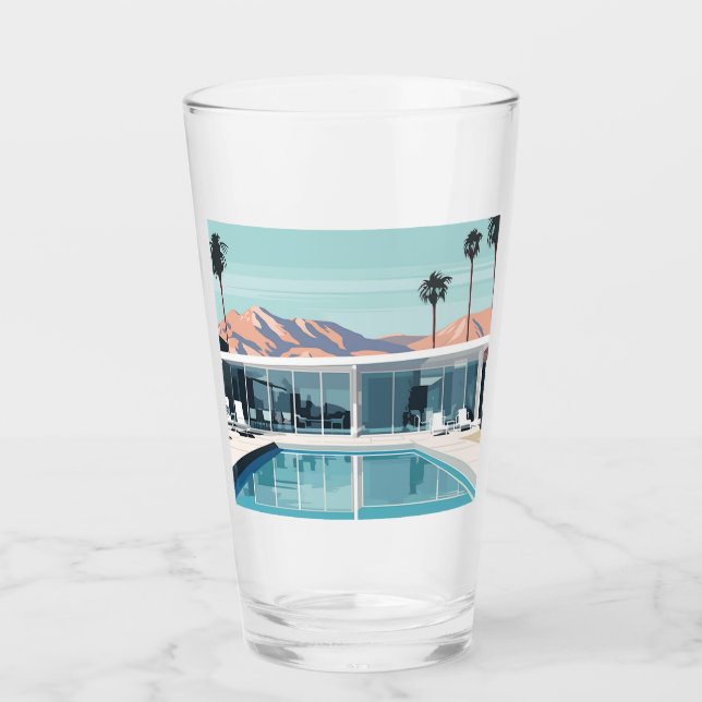 WÜSTENLEBEN #4 GLAS (Vorderseite)