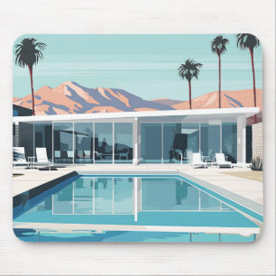 WÜSTENLEBEN #4 MOUSEPAD