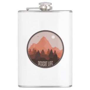 Wüstenleben Flachmann