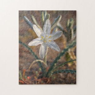 Wüstenlilien-Wildblumen Puzzle