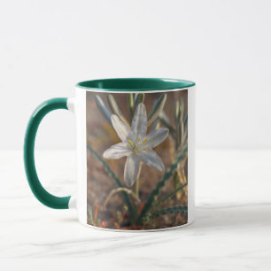 Wüstenlilien-Wildblumen Tasse