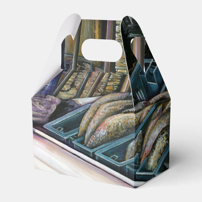 Wüstenmänner, Meeresgeschenke Geschenkschachtel (Vorderseite)