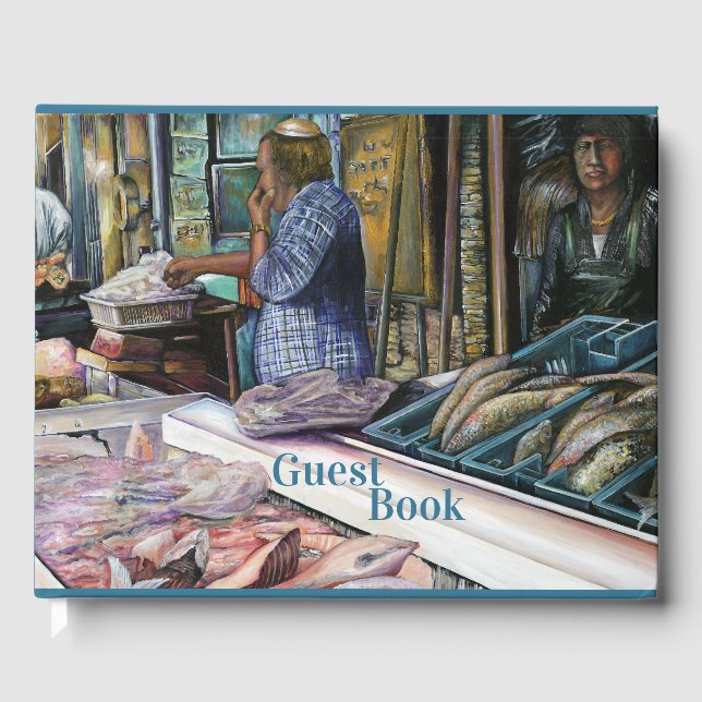 Wüstenmenschen, Geschenke des Meeres, Jerusalem Gästebuch (Vorderseite)