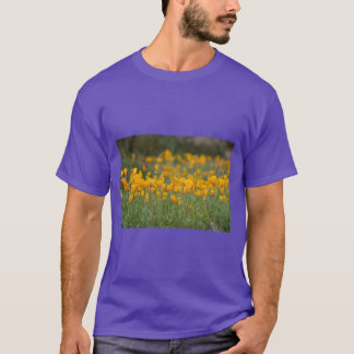 Wüstenmohn auf T T-Shirt