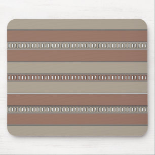 Wüstenmosaikstreifen Mousepad