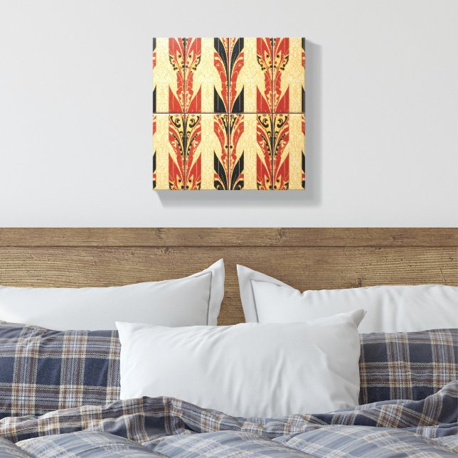 Wüstenmythen Leinwanddruck (Insitu (Schlafzimmer))