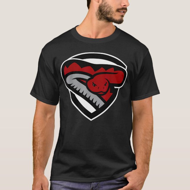 Wüstenoase Diamondbacks - Grau Klein T-Shirt (Vorderseite)