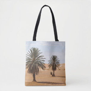 Wüstenoase: Sahara Palms Landschaft.