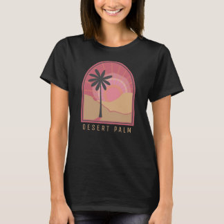 Wüstenpalme (Pink) T-Shirt