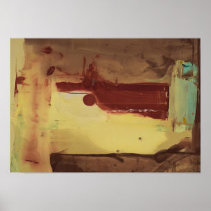 Wüstenpass - 1976  Helen Frankenthaler - Poster
