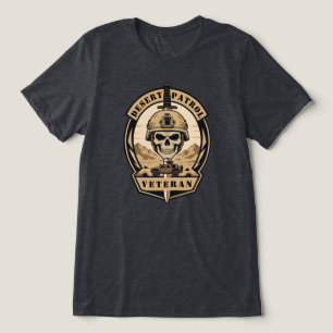 Wüstenpatrouillen-Veteran Tri-Blend Shirt
