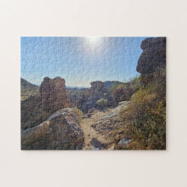 Wüstenpfade-Puzzle, 28 cm x 36 cm, 252 Teile Puzzle