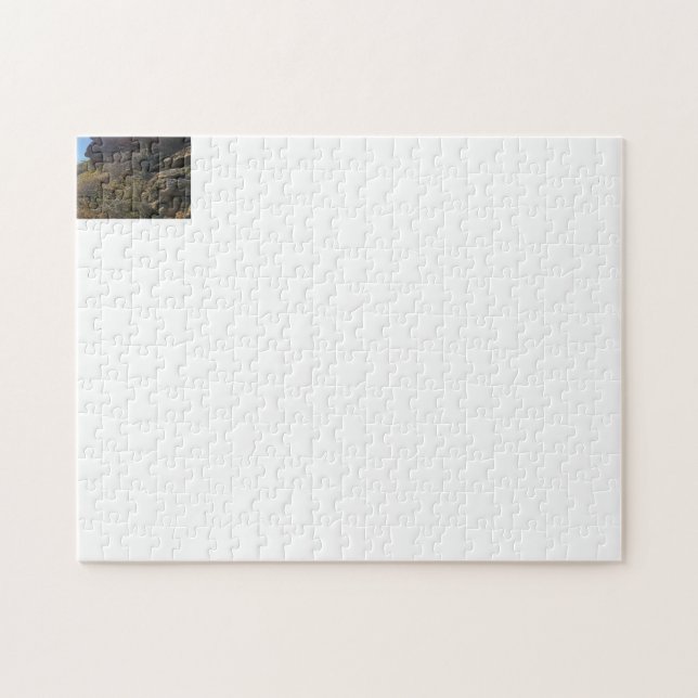 Wüstenpfade-Puzzle, 28 cm x 36 cm, 252 Teile Puzzle (Horizontal)
