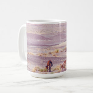 Wüstenpferde P8639 Kaffeetasse