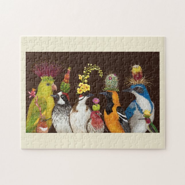 Wüstenpuzzle Puzzle (Horizontal)