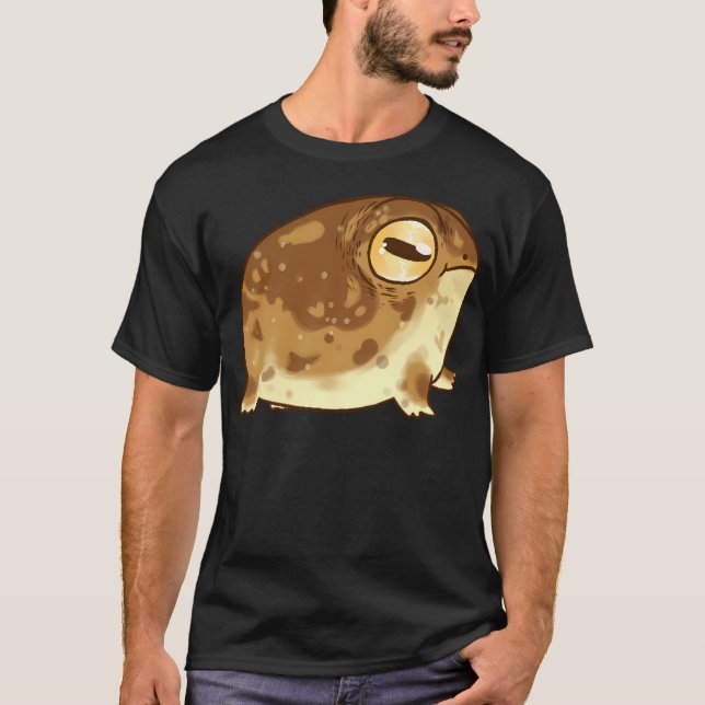 Wüstenrain Frog T-Shirt (Vorderseite)