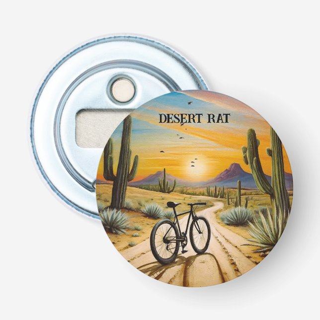 Wüstenrat, kundenspezifisch flaschenöffner (Vorderseite)