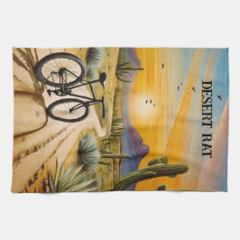 Wüstenrat, kundenspezifisch geschirrtuch