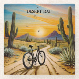 Wüstenrat, kundenspezifisch glasuntersetzer