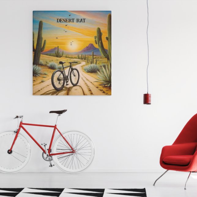 Wüstenrat, kundenspezifisch poster (Von Creator hochgeladen)