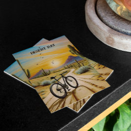 Wüstenrat, kundenspezifisch postkarte