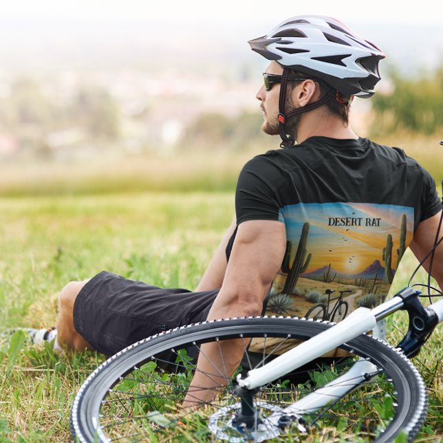 Wüstenrat, kundenspezifisch T-Shirt (Von Creator hochgeladen)