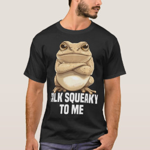Wüstenregenfrosch Plüschtiere Quietsch Wüste T-Shirt