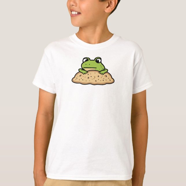 Wüstenregenfrosch T-Shirt (Vorderseite)