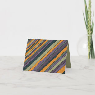 Wüstenreifen - Custom Notecard Karte