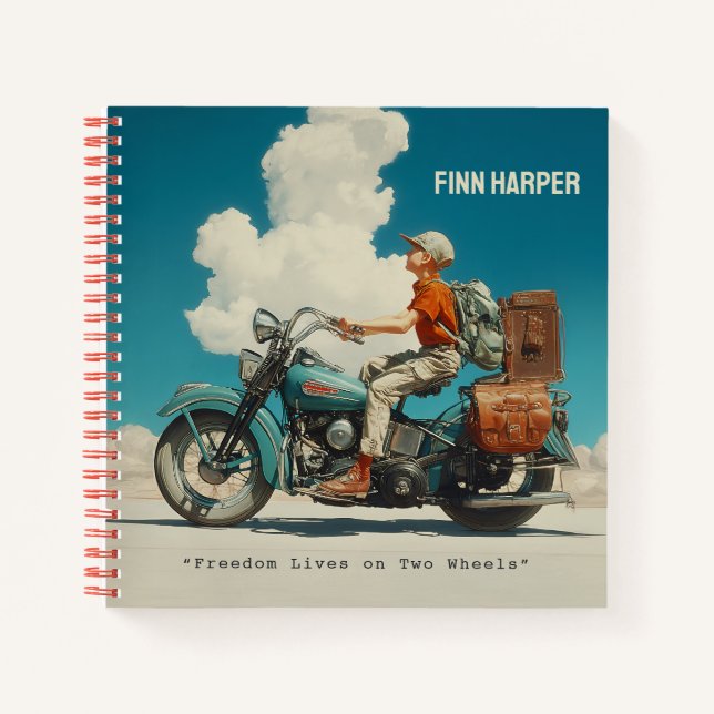 Wüstenreise Abenteuer Escape Notizbuch (Vorderseite)